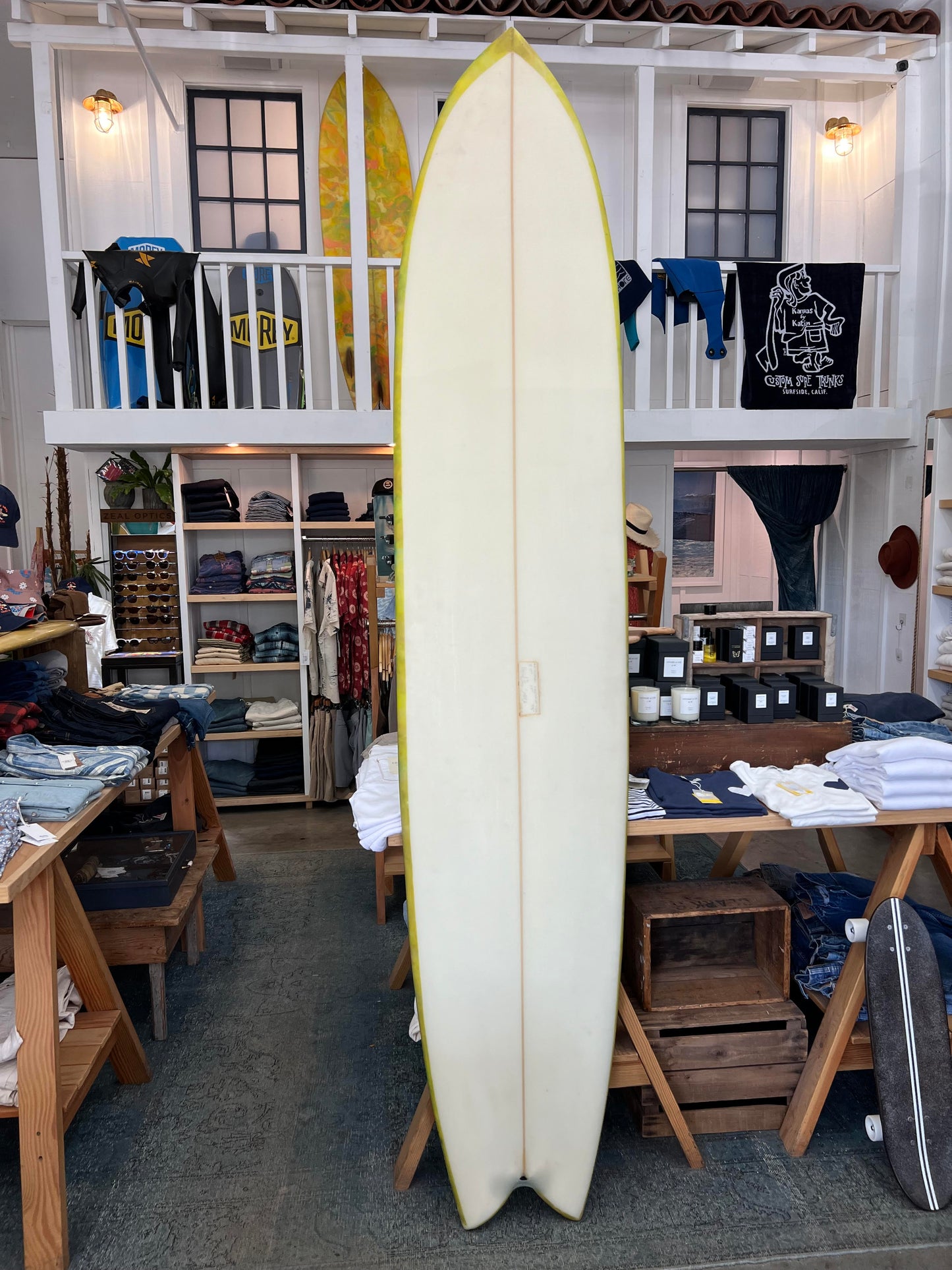 9'5 Reshaped Longboard