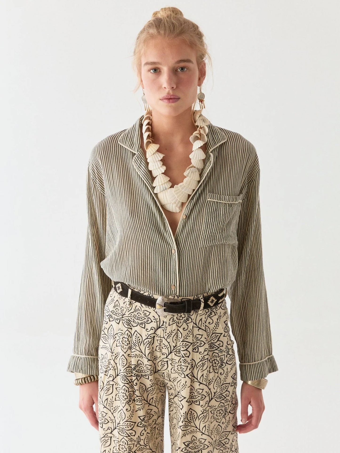 Dodo Blouse - Bidart Marine