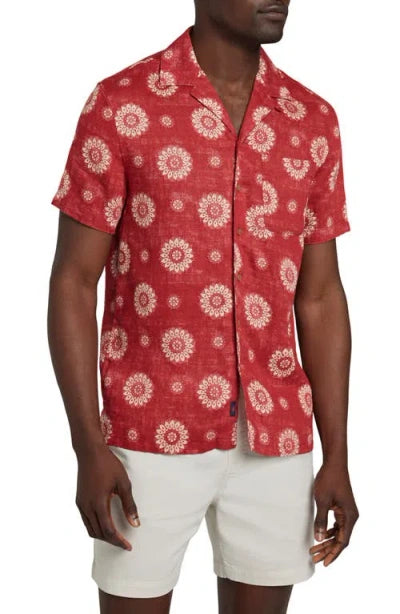 Hemp Blend Camp Shirt