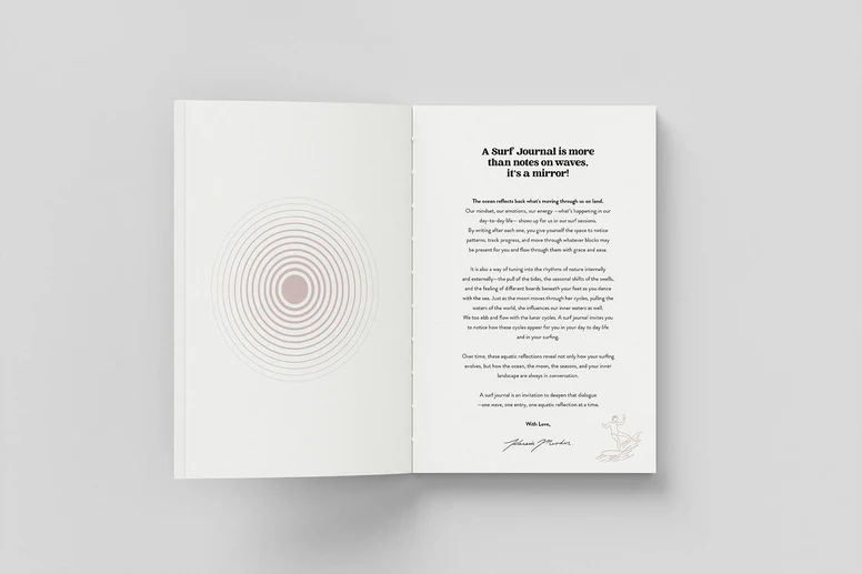 Aquatic Reflections Surf Journal