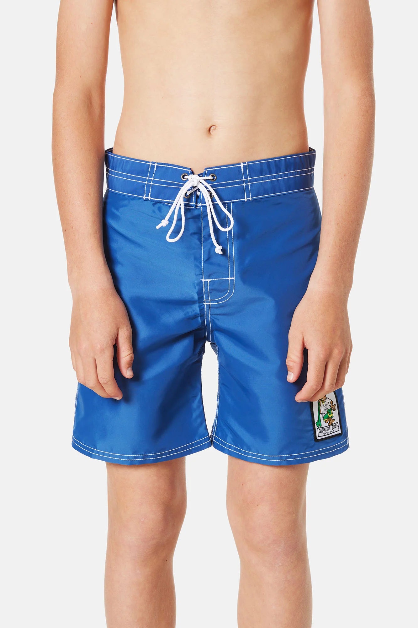 BOYS WATERMAN TRUNK- Bay Blue