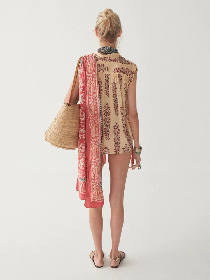 Lila Blouse - Hamlet Rose