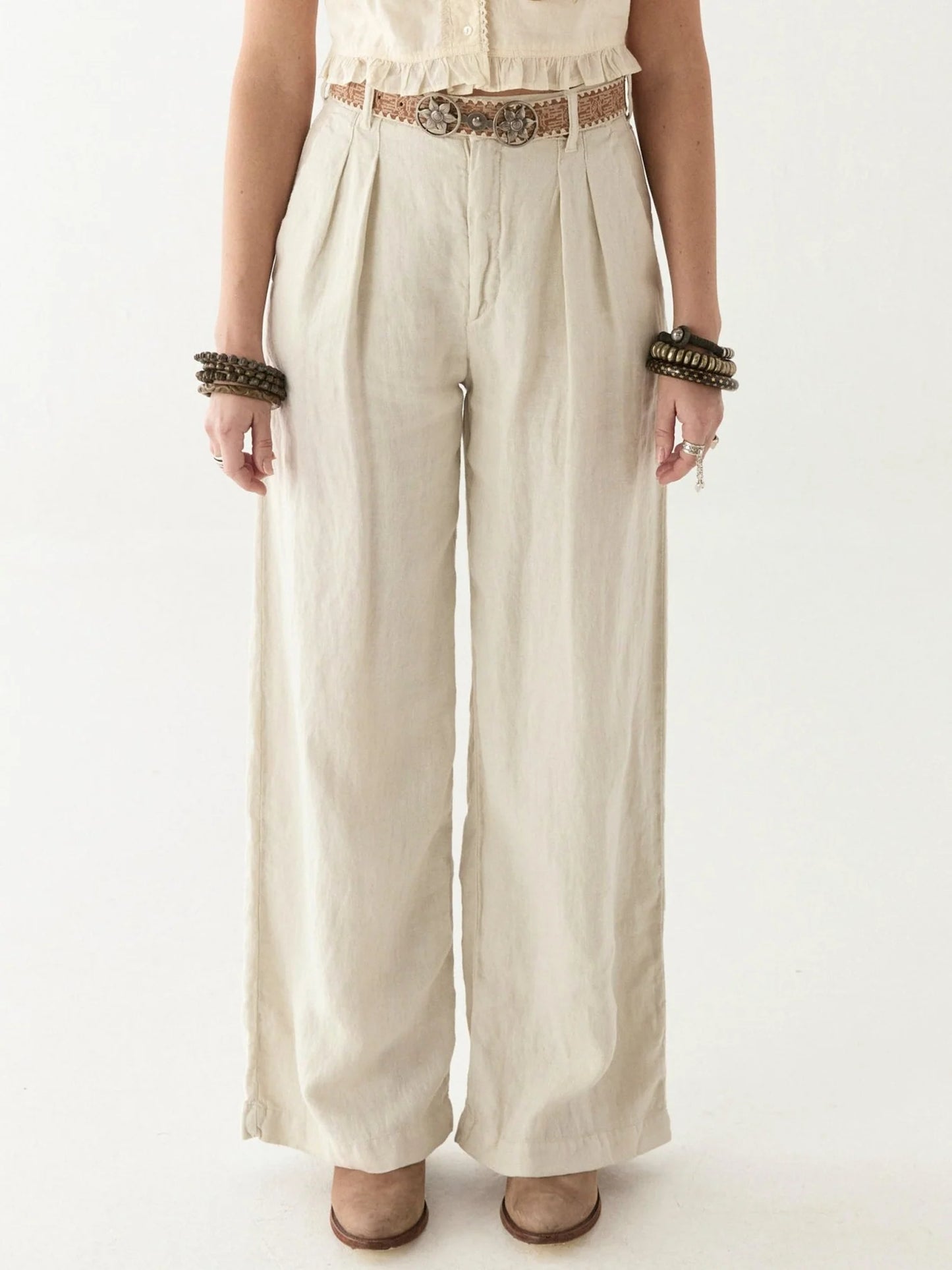 Marisa Pant - Off White