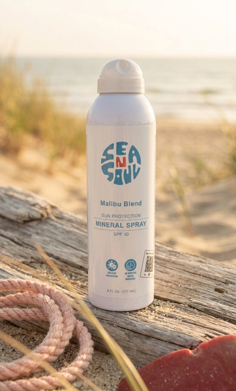 Sea N Soul SPF 30 Mineral Spray