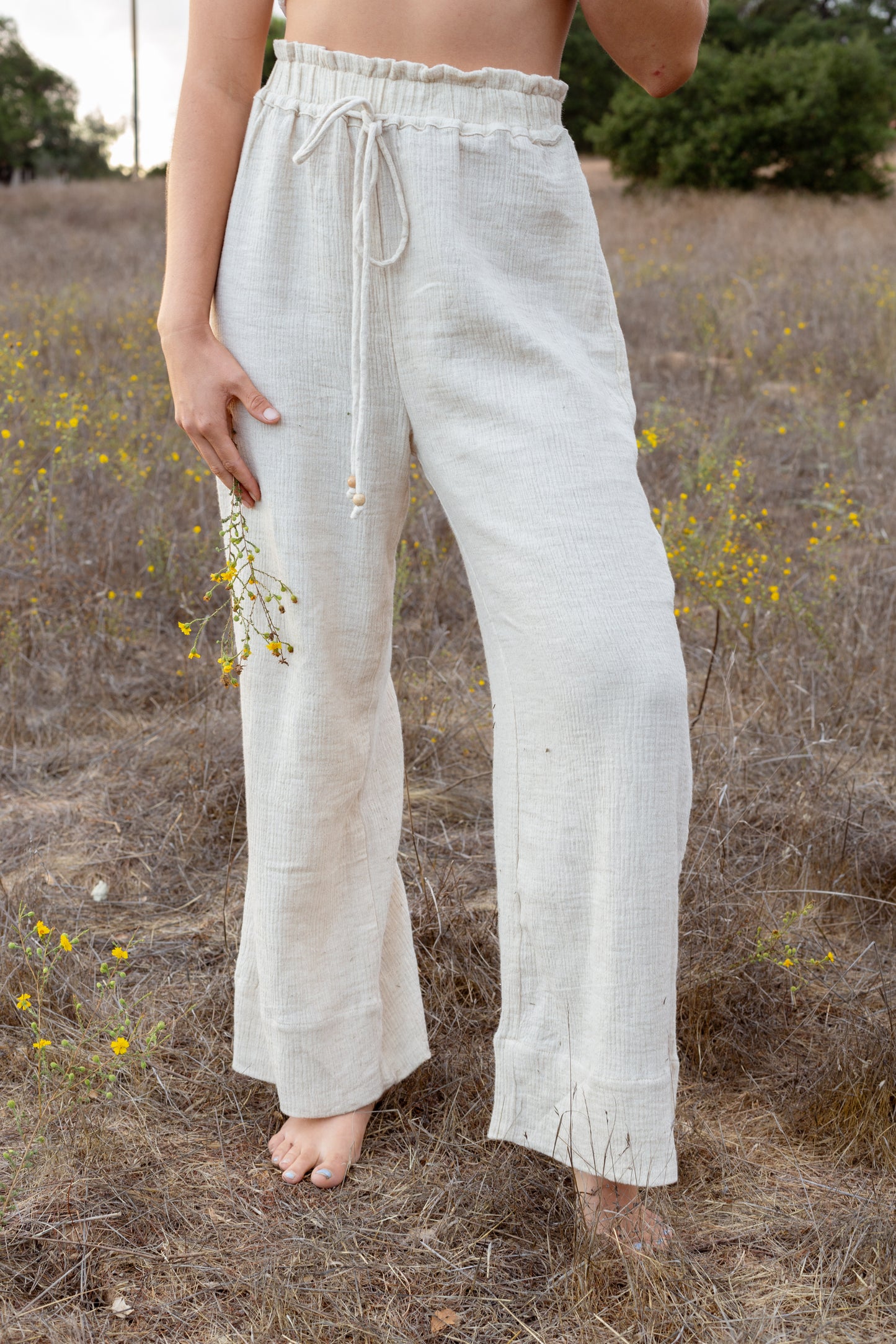Swoon The Label - Linen Lounge Pant