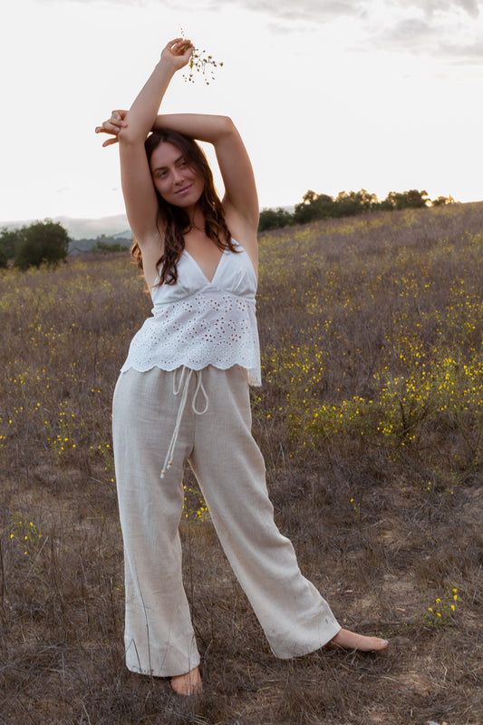 Swoon The Label - Linen Lounge Pant