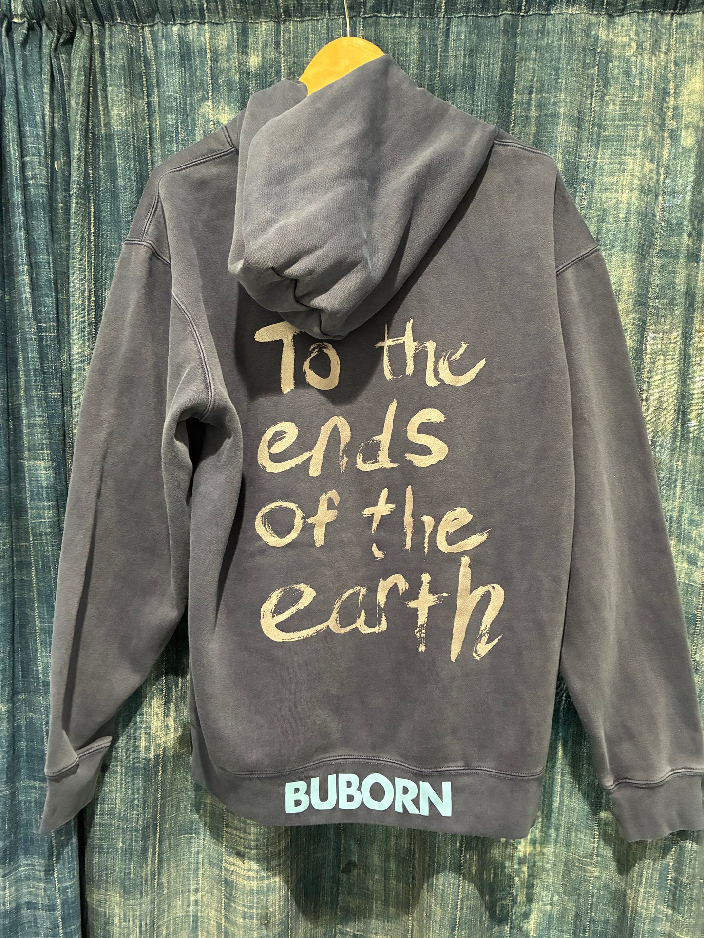 BUBORN Rider hoodie blue