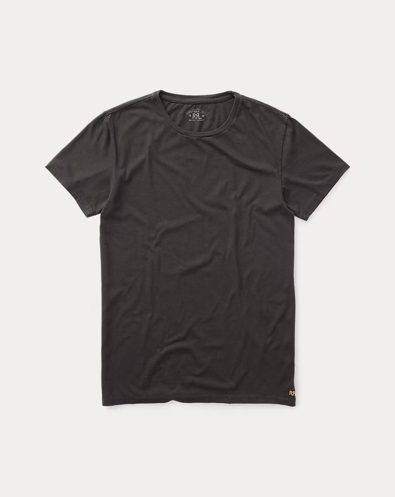 RRL Faded Black T