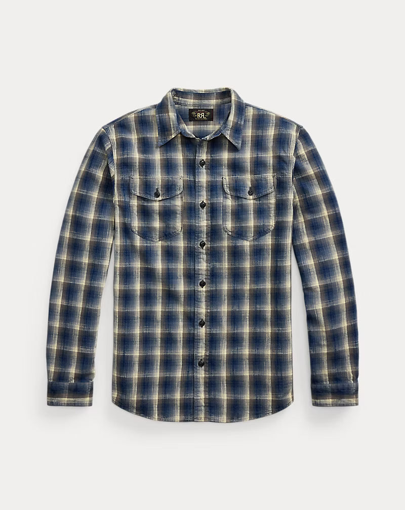 RRL - Fall Seas Blue/Gray