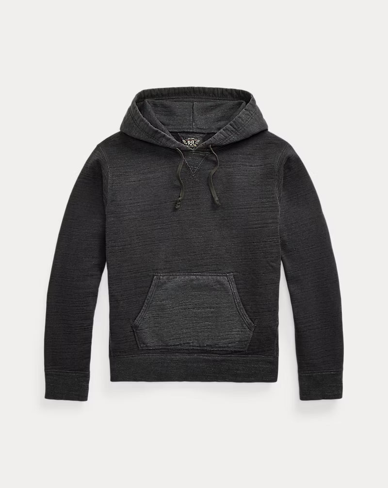 RRL - French Terry Pullover Hoodie