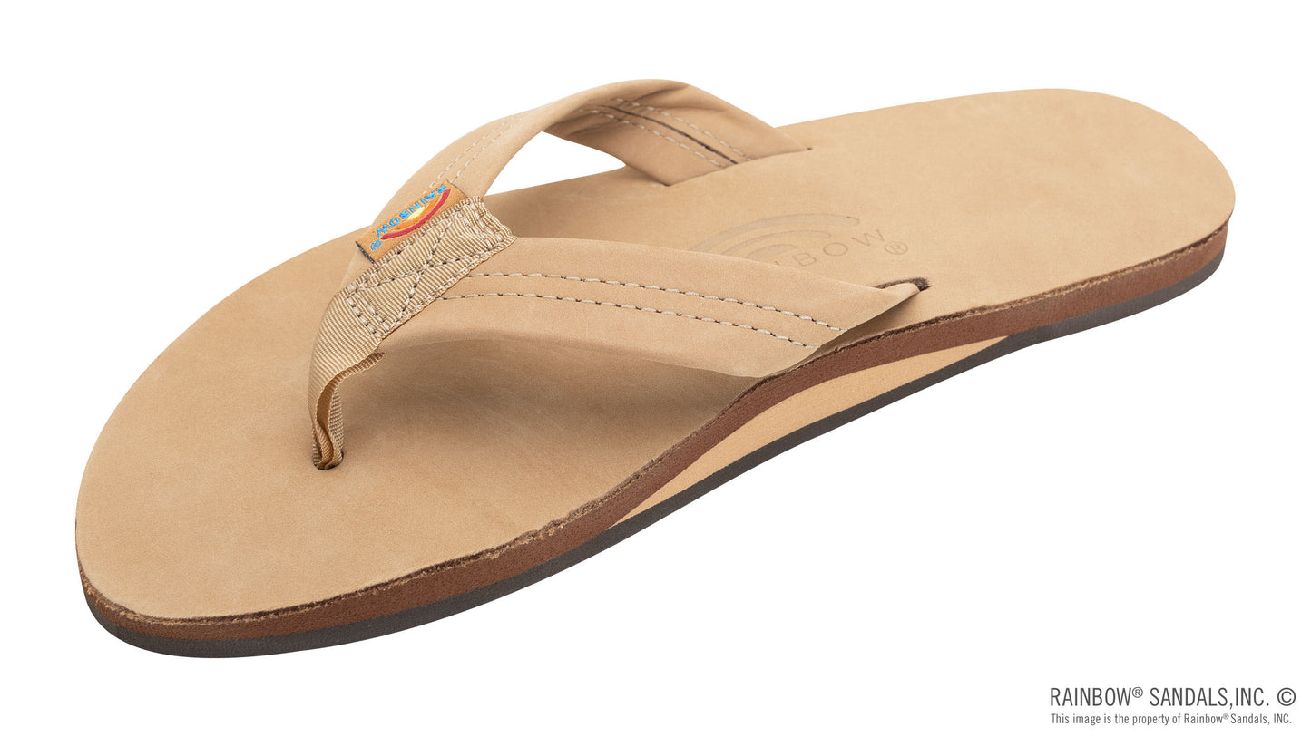 SIERRA BROWN Premier Leather Single Strap Women's