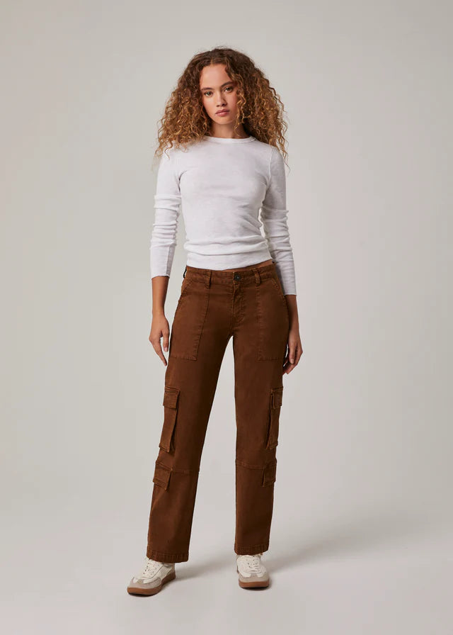 Stan High Rise Utility Cargo Pants