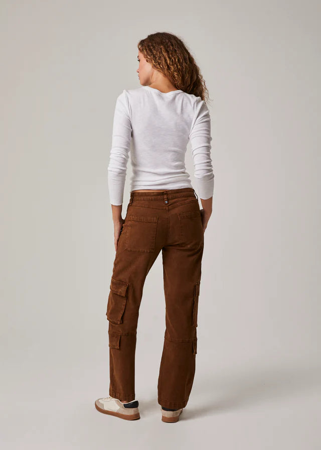 Stan High Rise Utility Cargo Pants