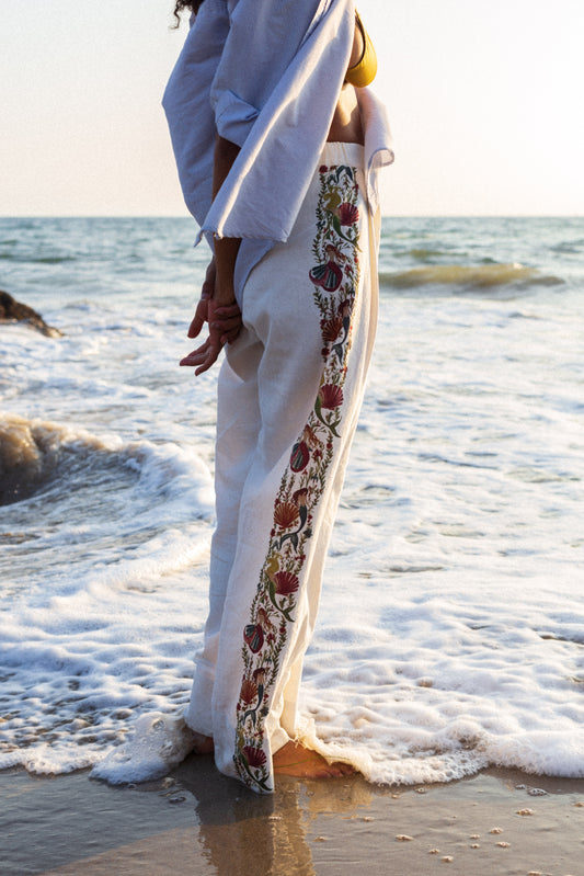 Swoon The Label - Mermaid Linen Pants