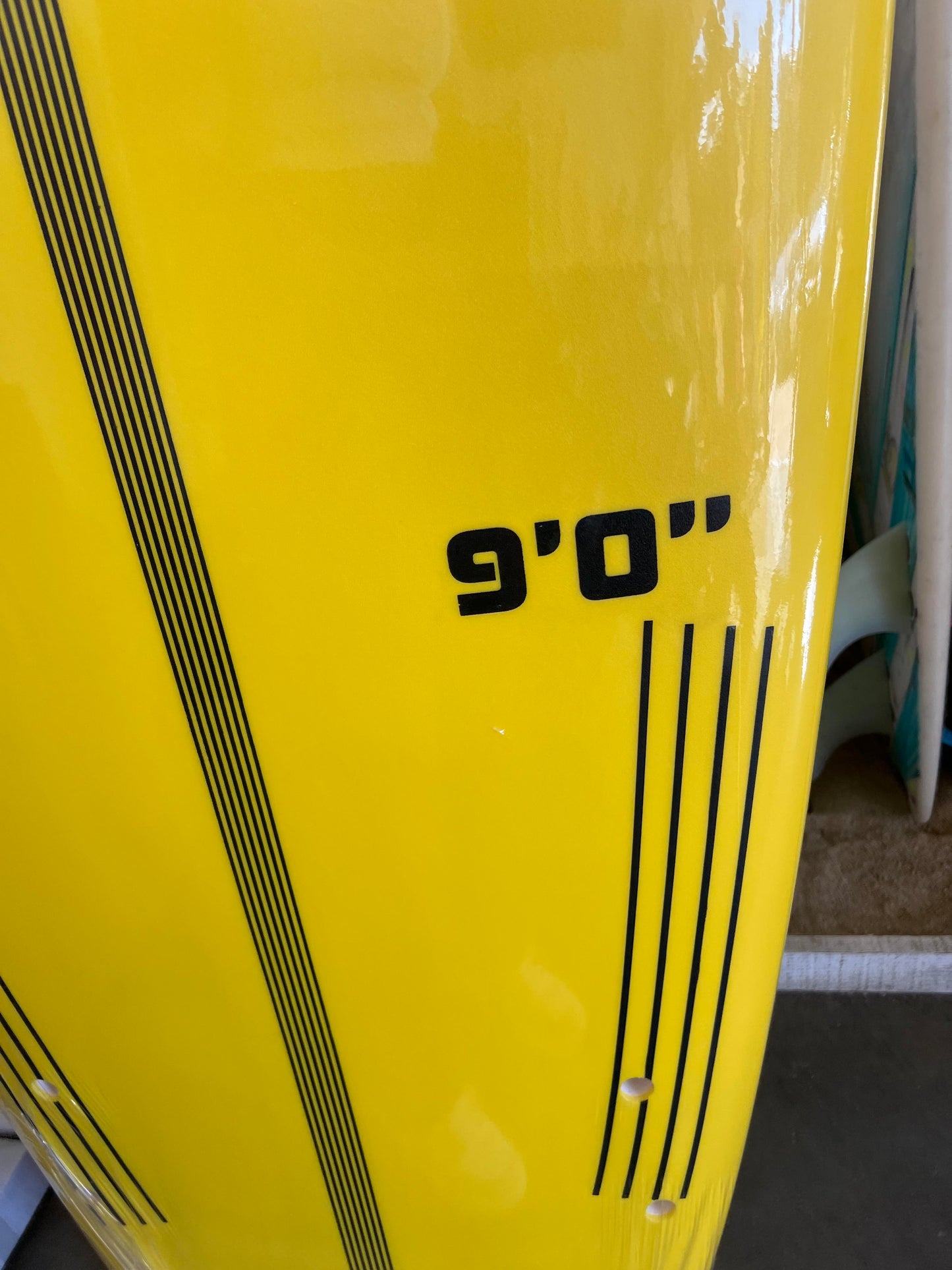 Hawai'i 9'0 Step Up Soft Top Board