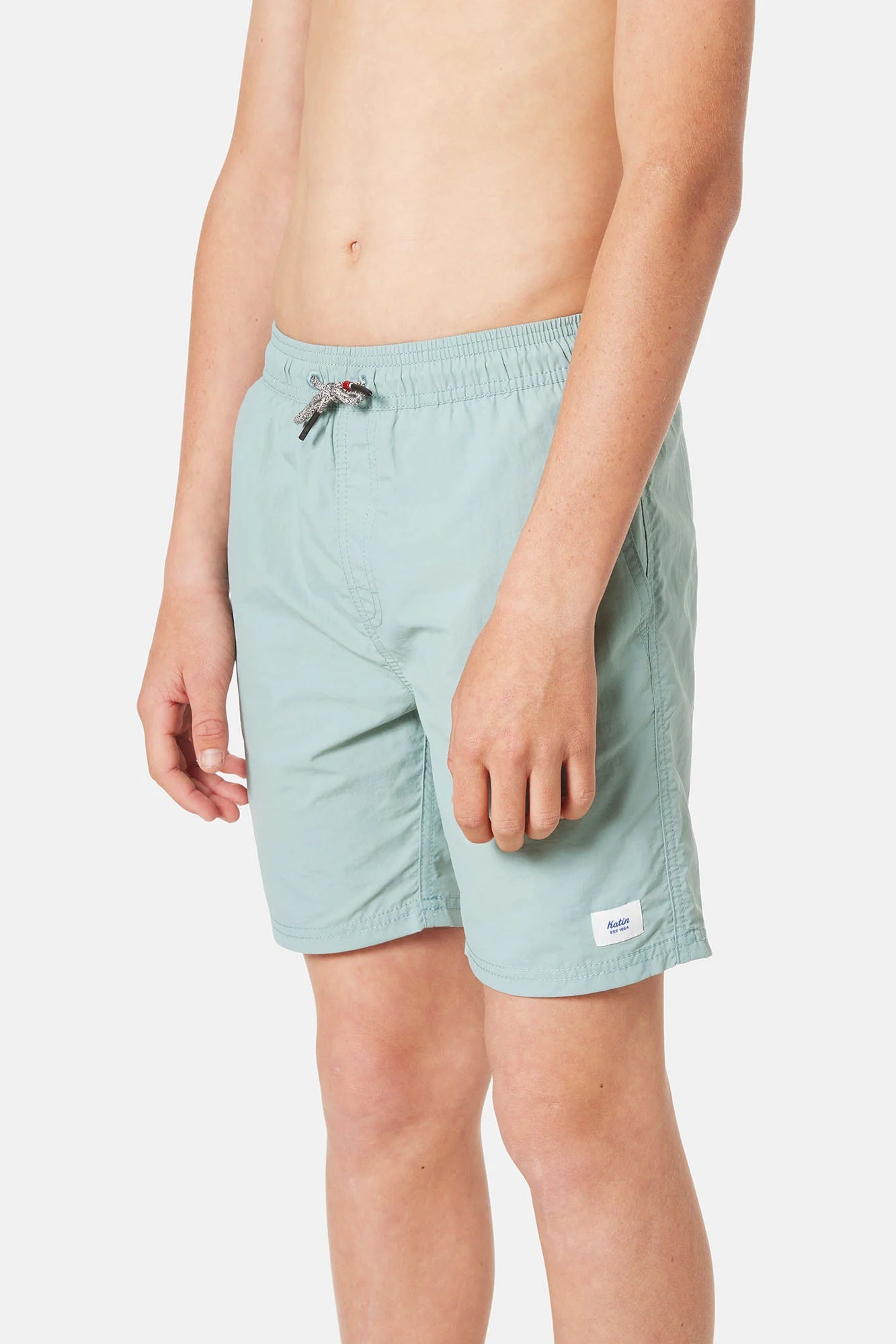 BOYS POOLSIDE VOLLEY- Blue Surf