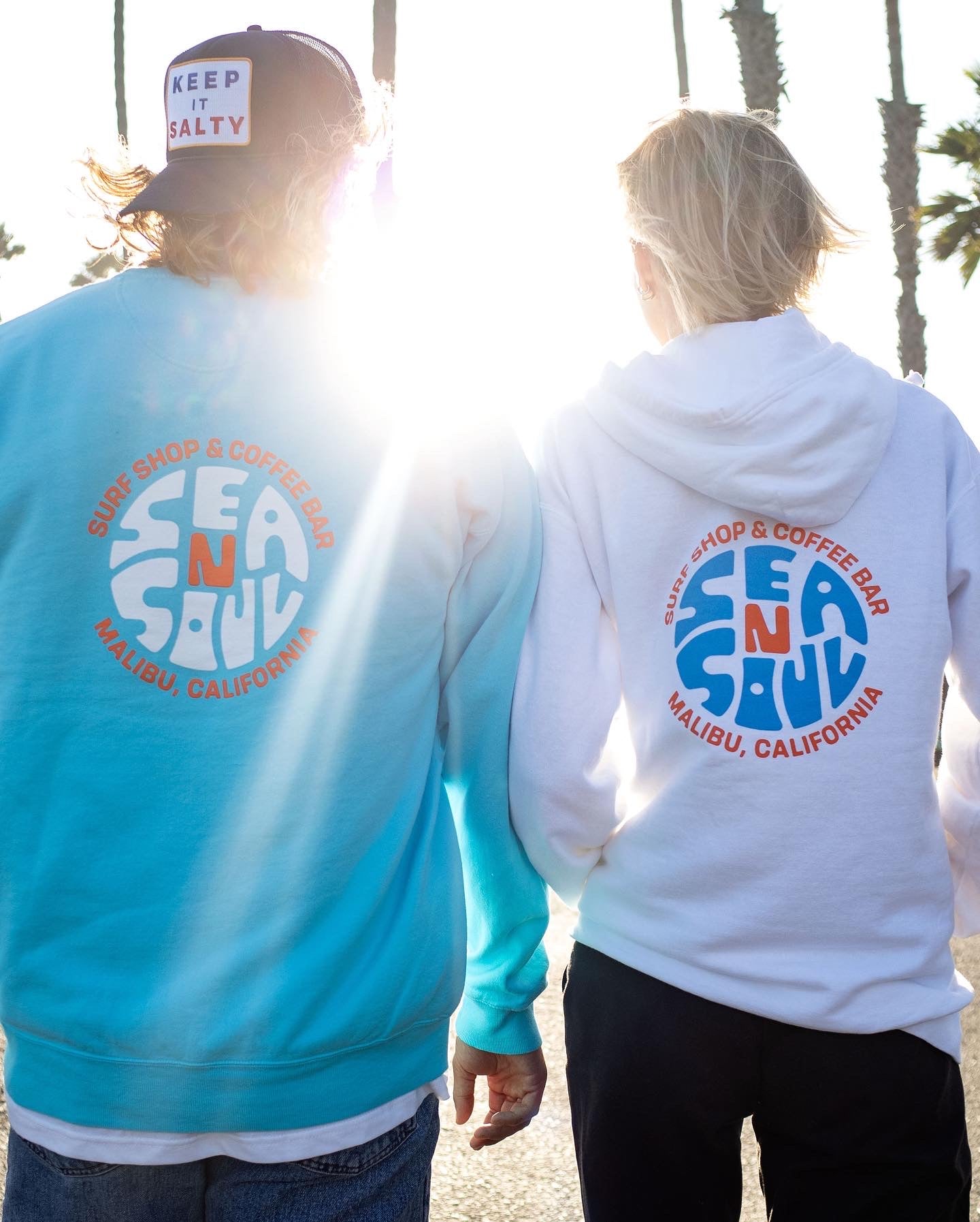 Sea N Soul Surf Hoodie