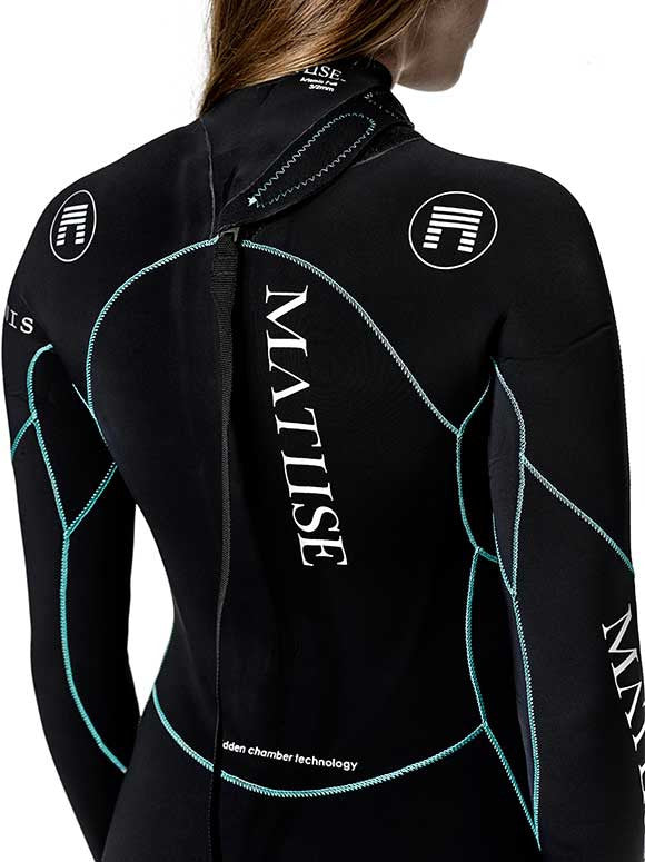 ARTEMIS 3/2 Wetsuit Contrast Stitch × 1