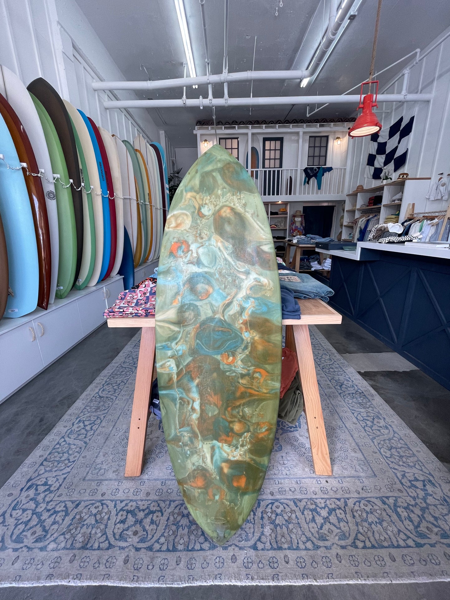 5'4" Channel Bottom Twin Fin