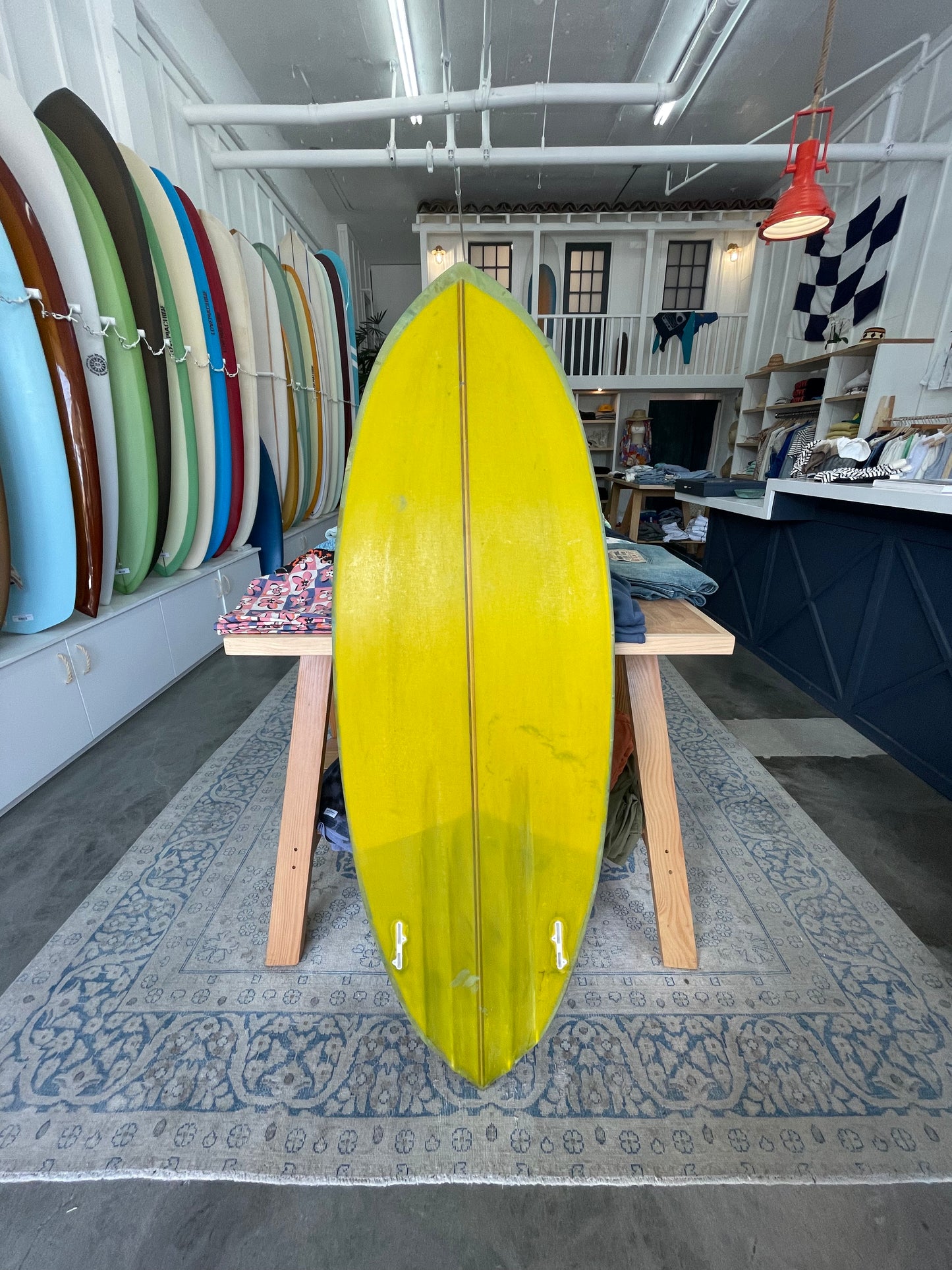 5'4" Channel Bottom Twin Fin