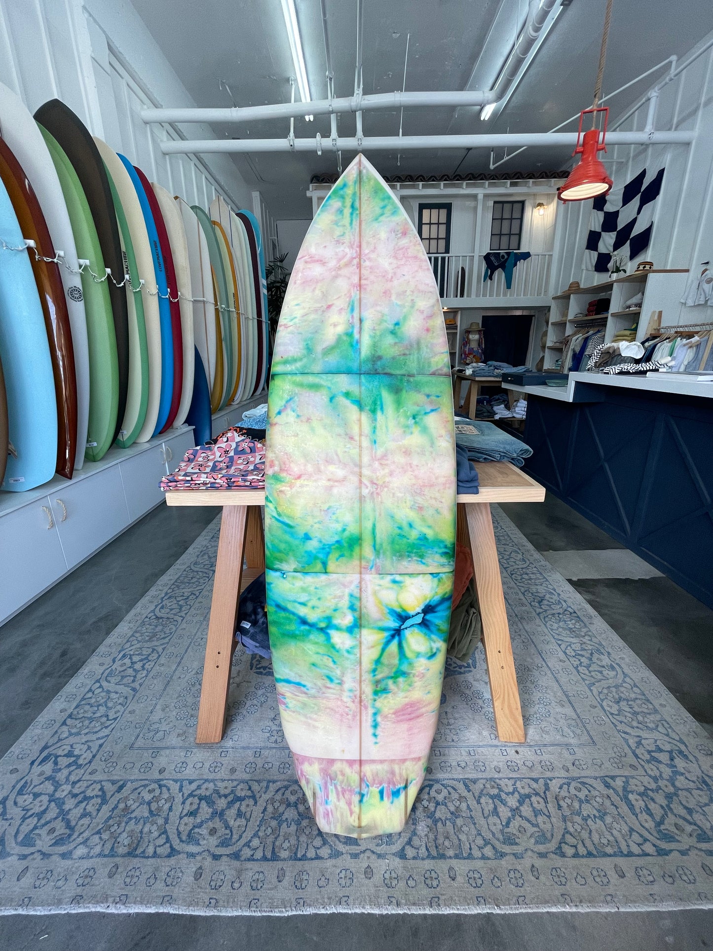 5'8" Double Wing Bat Tail