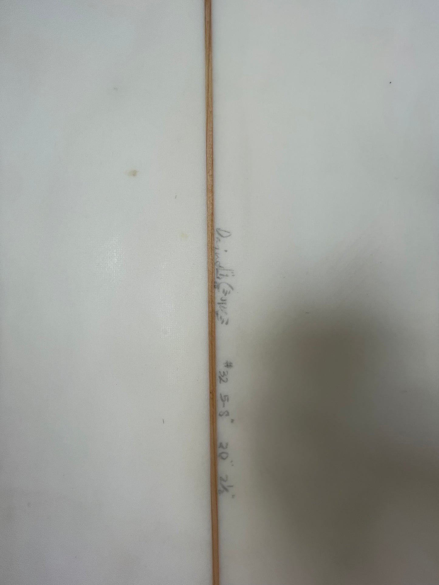 5'8" Double Wing Bat Tail