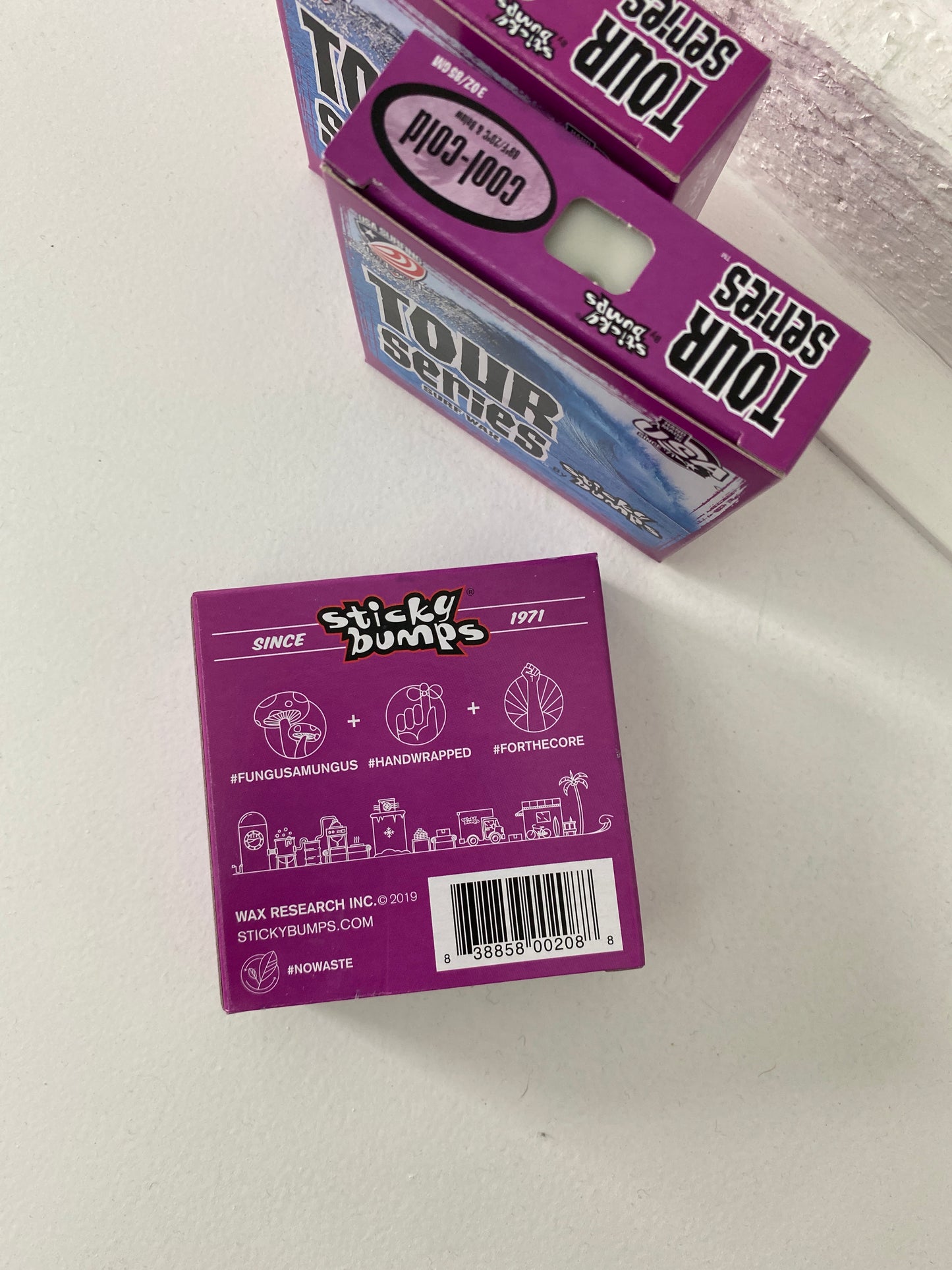 Sticky Bumps