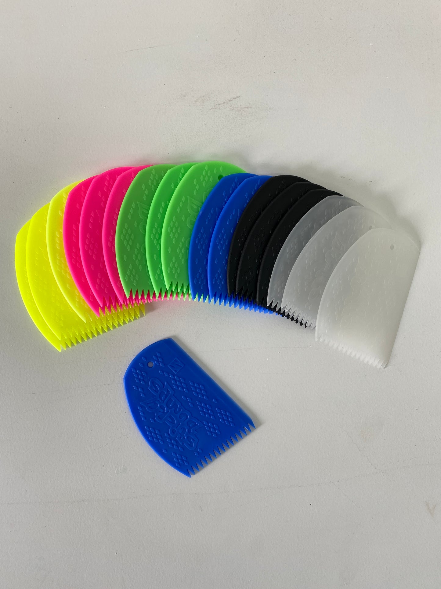 Sticky Bumps Wax Comb