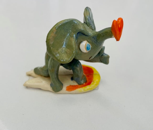 MASA Ceramic Elephant heart