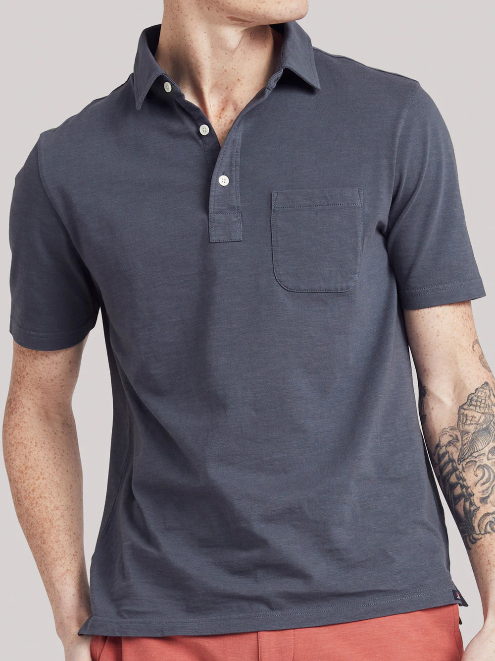 Sunwashed Polo