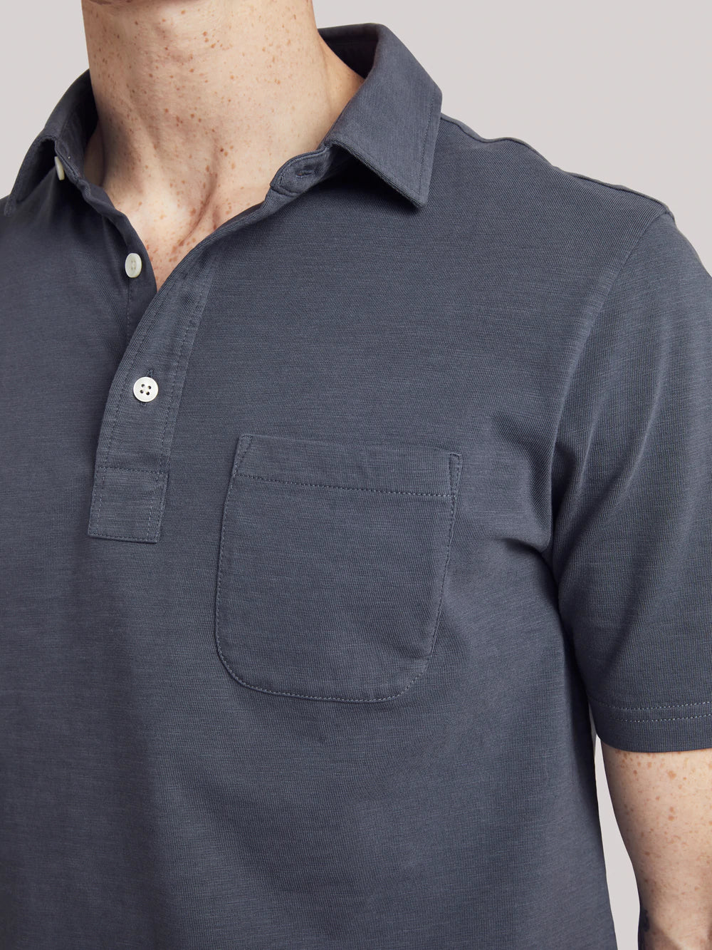 Sunwashed Polo