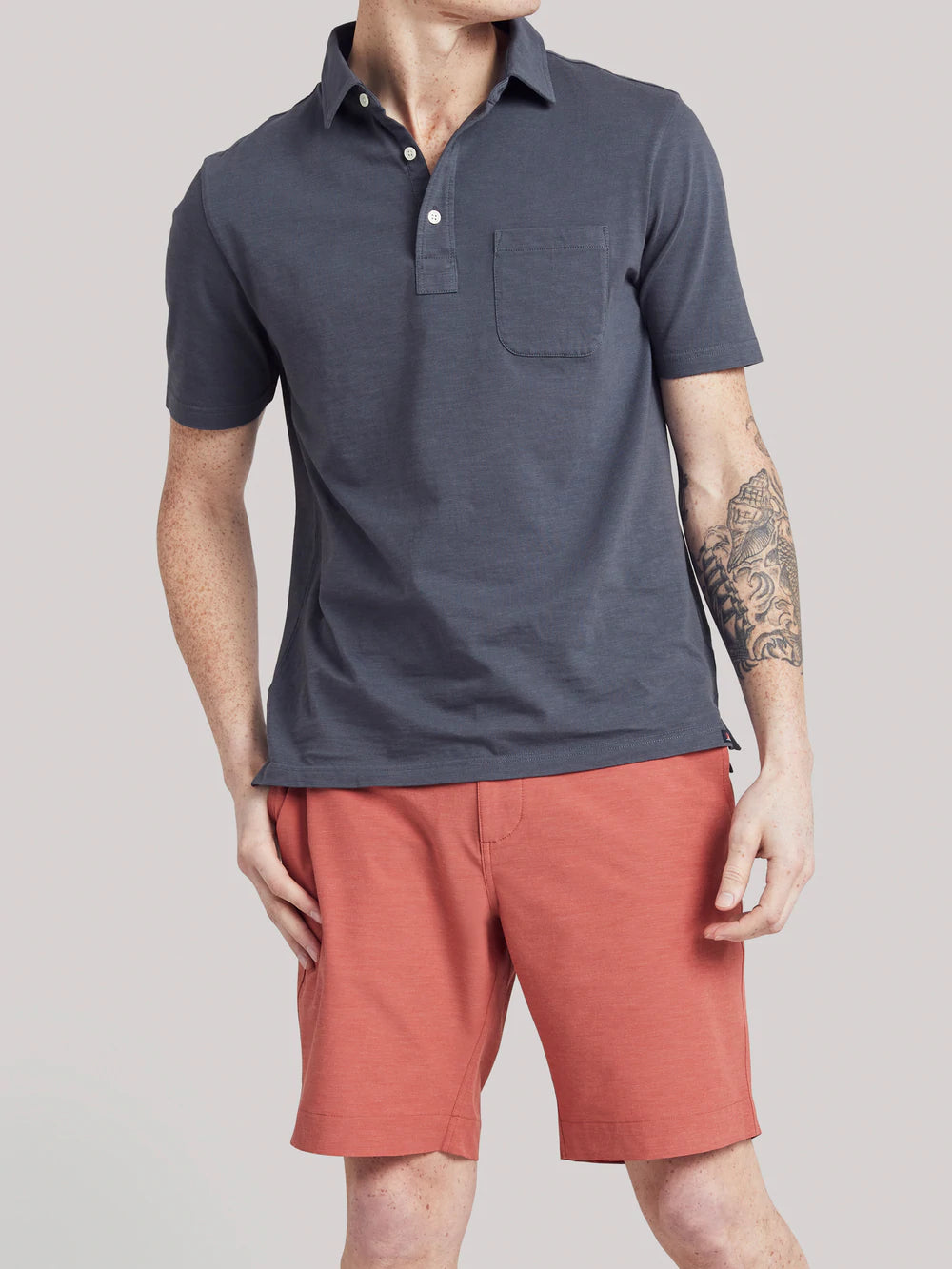 Sunwashed Polo