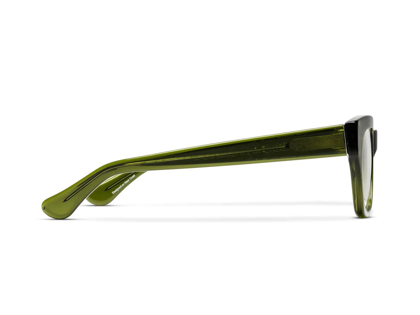 Miklos Reading Glasses Green