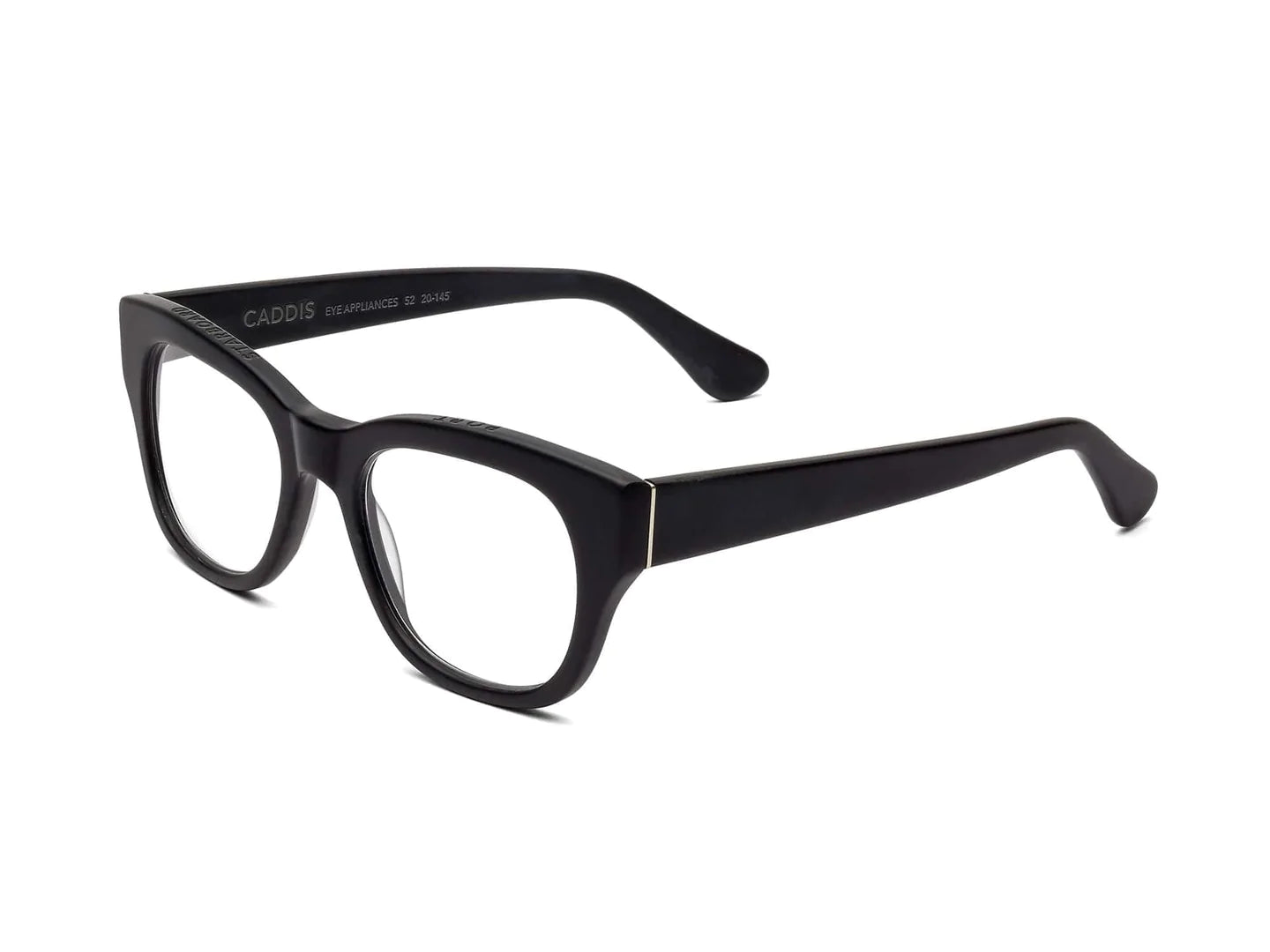 Miklos Reading Glasses Black