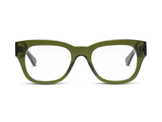 Miklos Reading Glasses Green