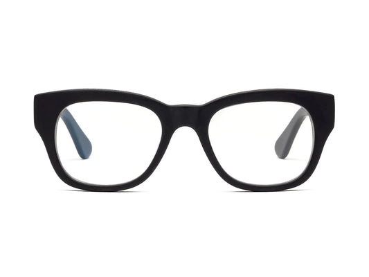 Miklos Reading Glasses Black