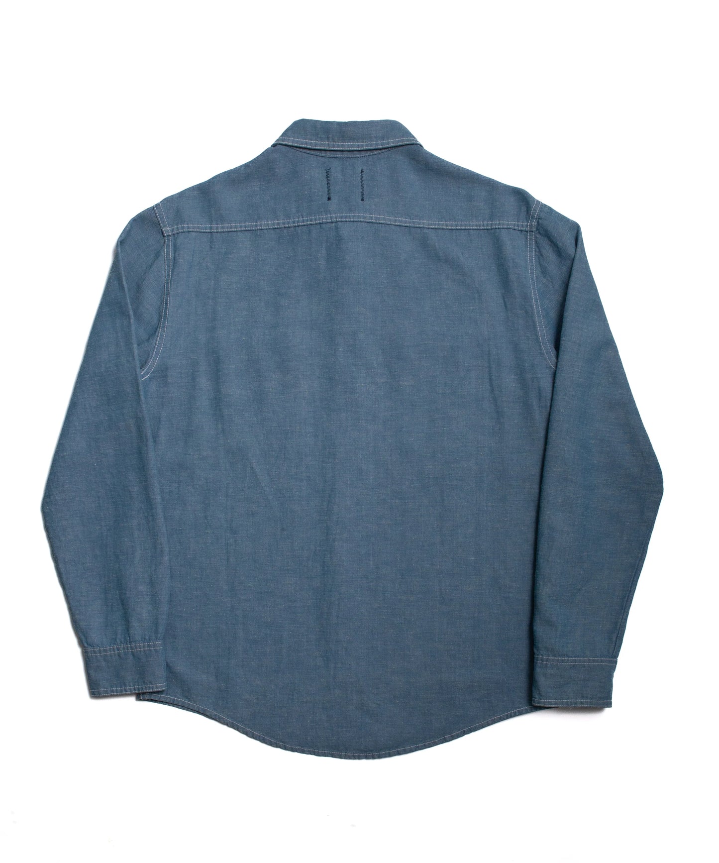 LS Shop Shirt - Light Indigo