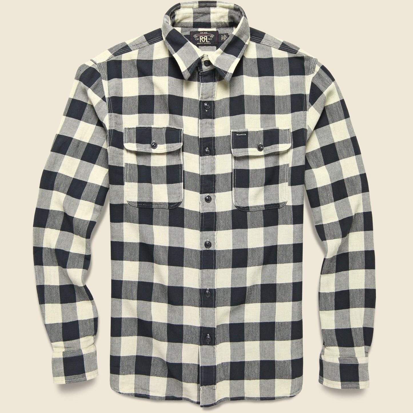RRL Plaid Matlock Workshirt