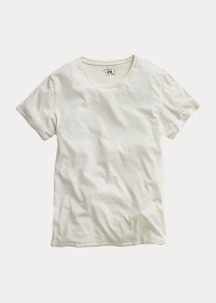 Short-Sleeve Cotton Jersey Crewneck T-Shirt