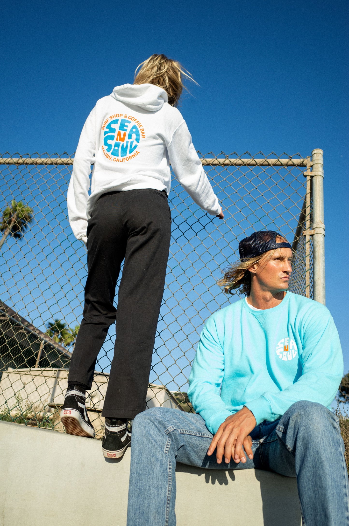 Sea N Soul Crewneck