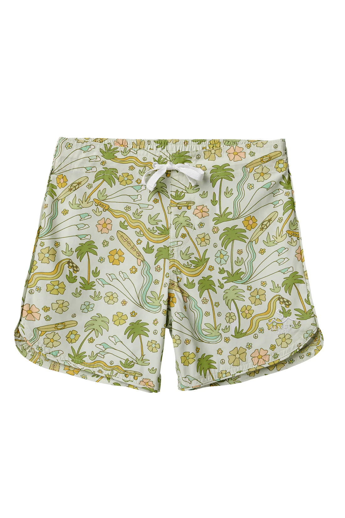 SEAESTA SURF X SURFY BIRDY / BEACH MENAGERIE / BOARDSHORTS