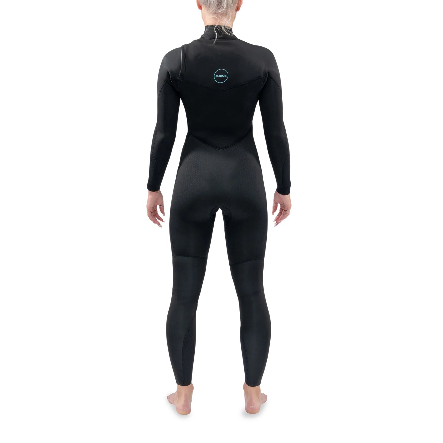 MISSION CHEST ZIP FULL WETSUIT 4/3MM - WOMEN'S