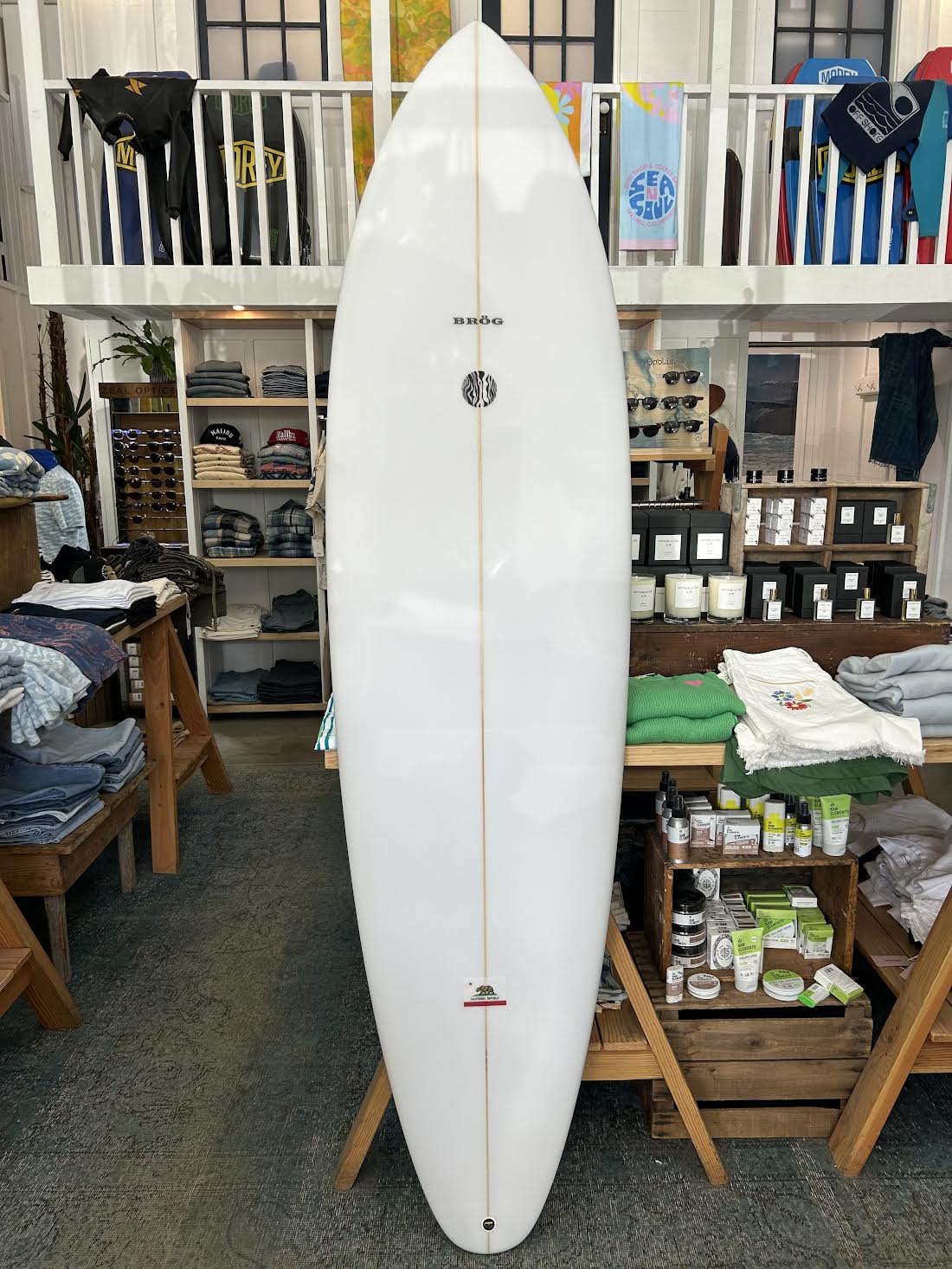 Brög Beginningless Time 7'2"