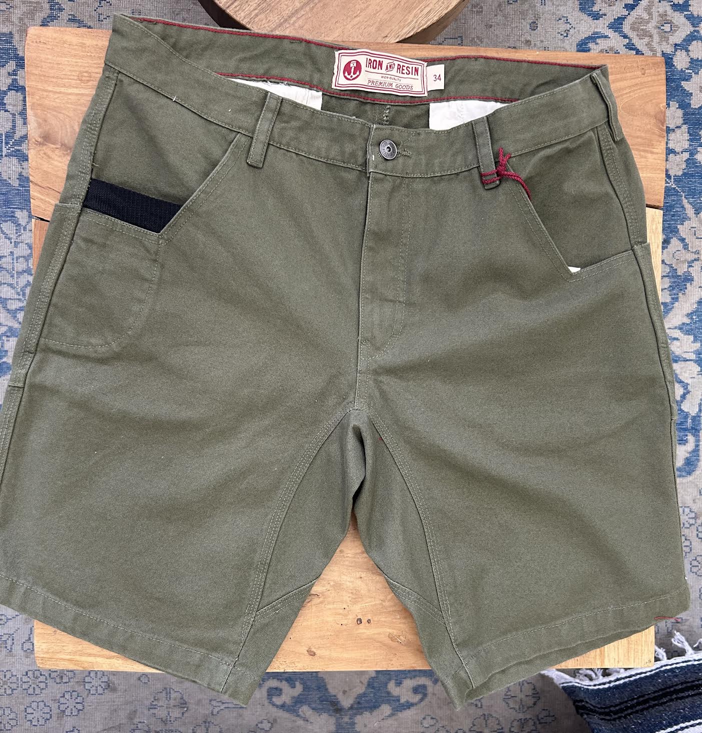 Nomad Short - Olive