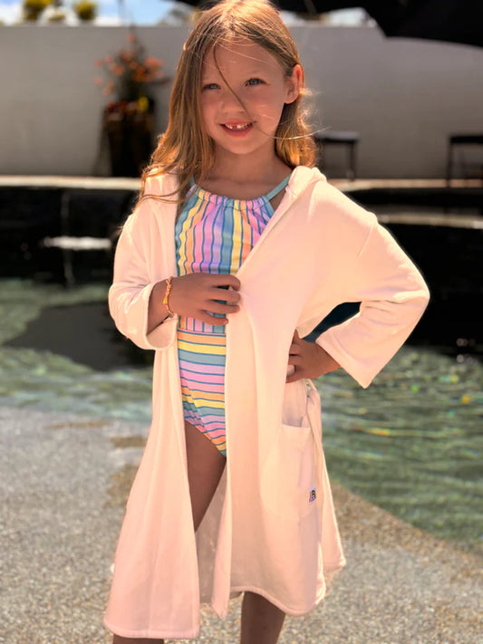 Barely Canadian - Super Soft Kids Robe