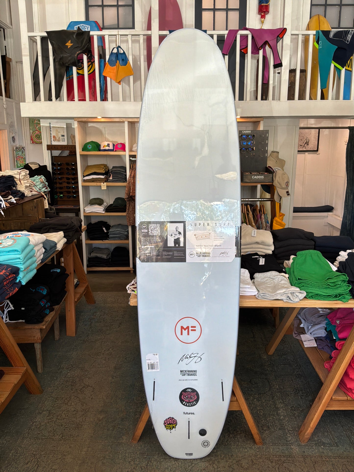 BEASTIE SUPER SOFT - SKY FUTURES 8’0” x 22 5/8” x 2 7/8” (61.52L)