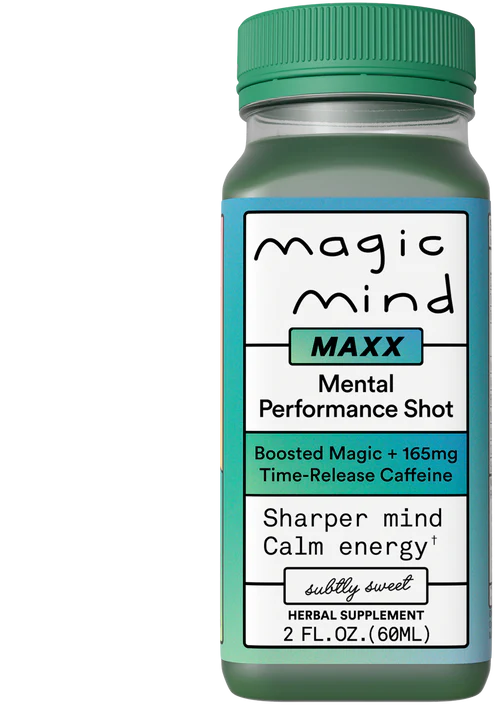 magic mind MAXX - Mental Performance Shot