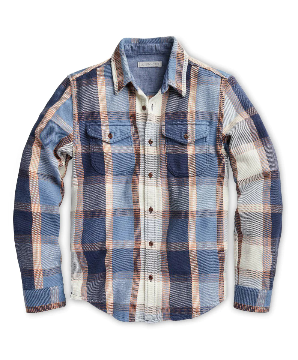 Blanket Shirt-California Street Plaid