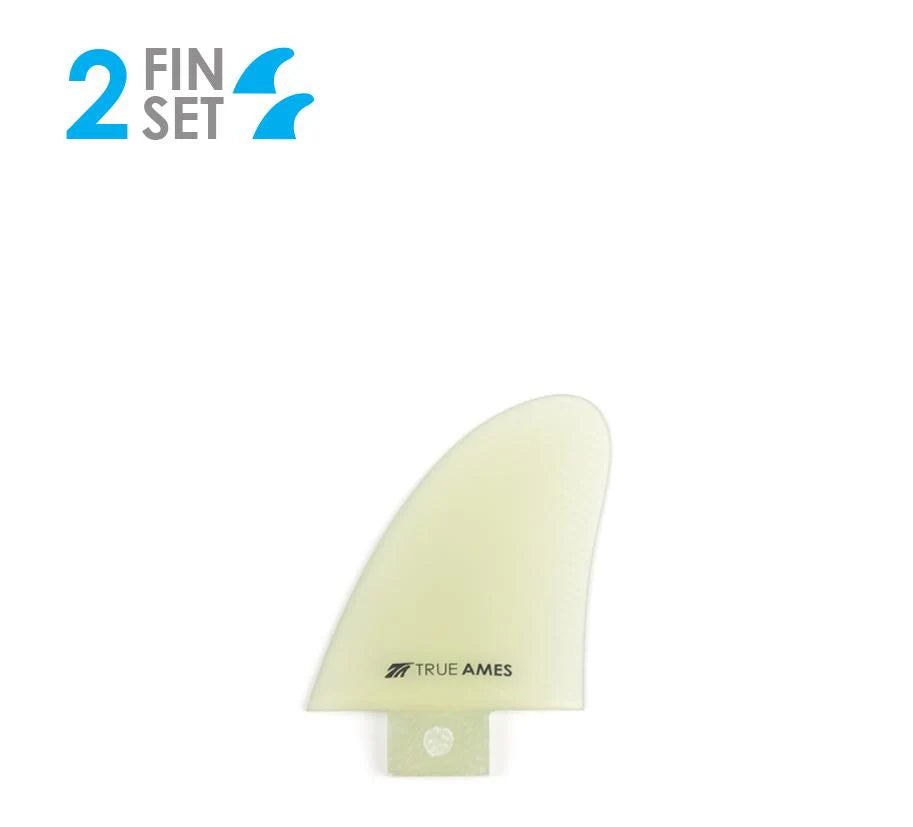 2.6" Side Bites FCS Compatible (Solid Fiberglass)