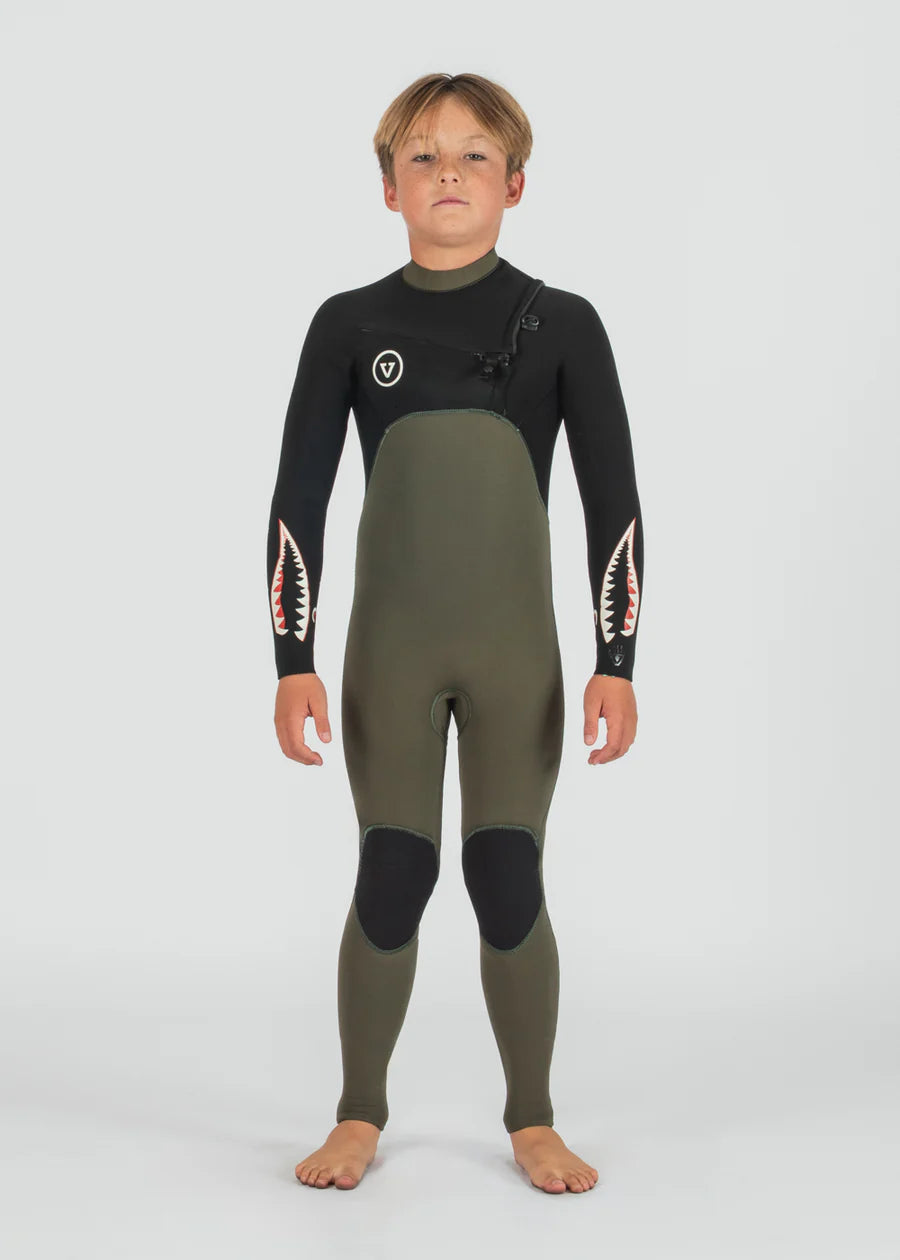 Vissla 7 seas Boys 3/2 Warbird wetsuit